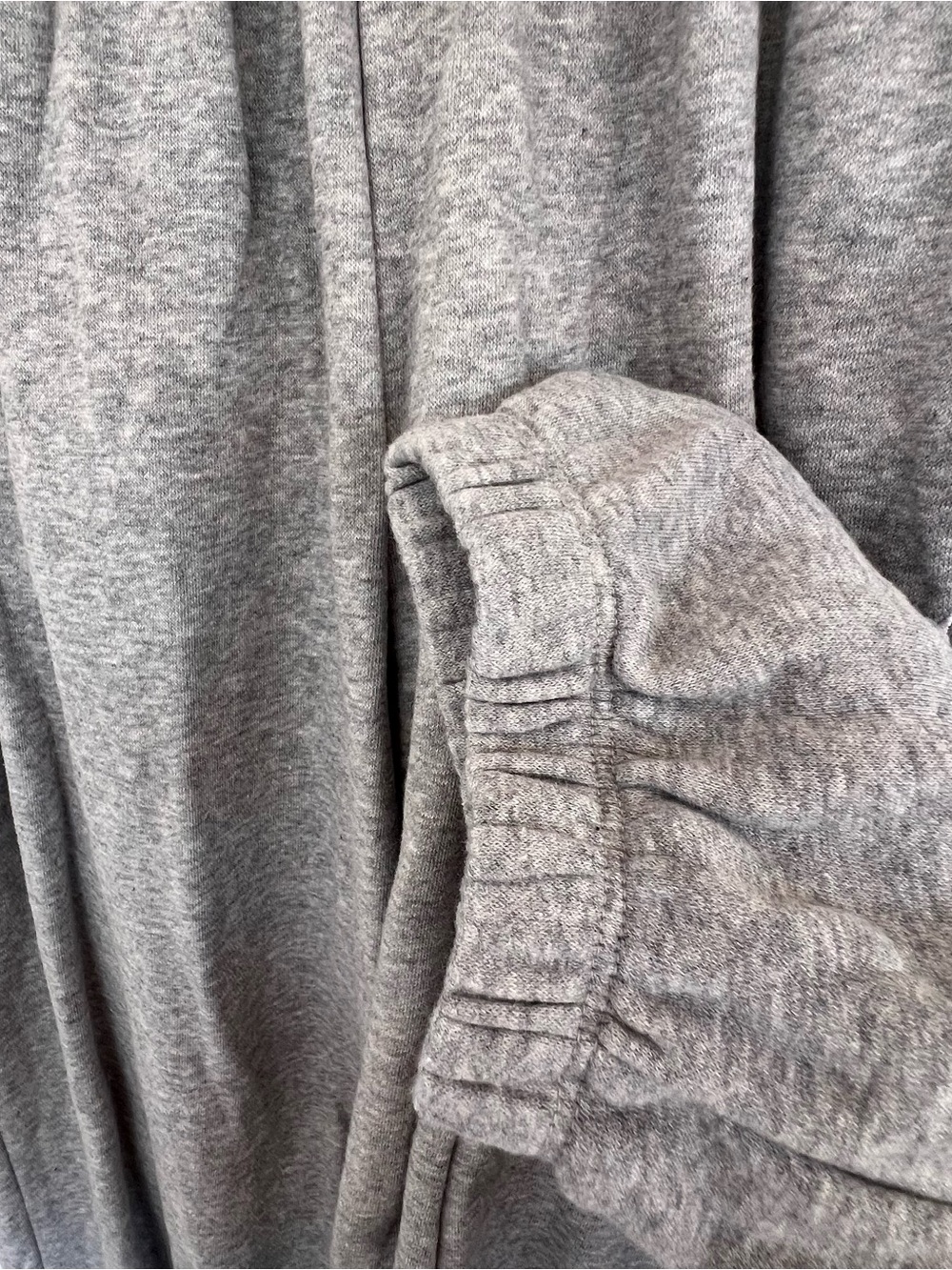Nike Gray Cotton Blend Joggers. Size Small. - Picture 3 of 11